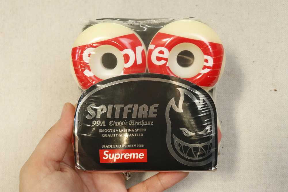 Vintage Supreme Spitfire Classic Urethane Skateboard Wheels Size 99A